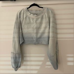 SOLD - Free People Cropped Sweater